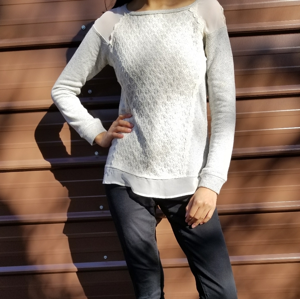 White Long Sleeve